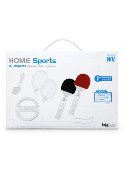 Набор для Nintendo Wii BigBen Wii Pack 10